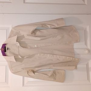 Cream colored EXPRESS blouse